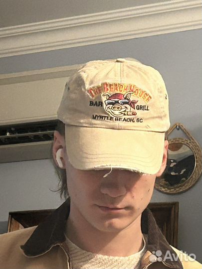 Кепка винтажная y2k By Kc caps Headshot USA