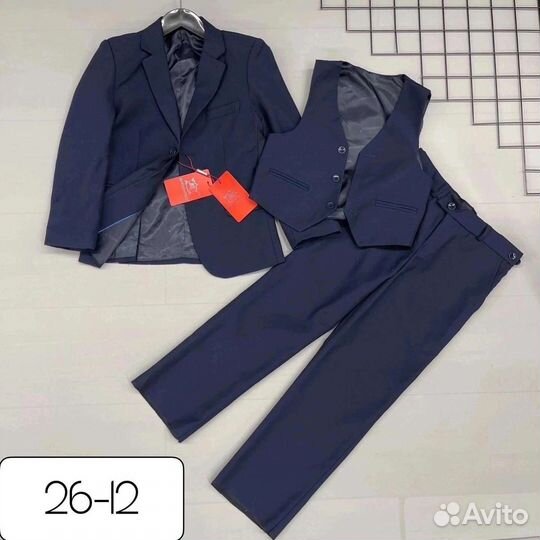 Школьный костюм для мальчика 128 134