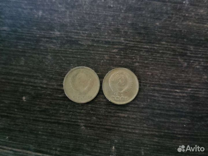 Монета 1 копейка 1984-1987