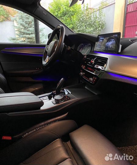 BMW 5 серия 2.0 AT, 2018, 61 000 км