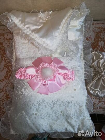 Конверт на выписку для новорожденных