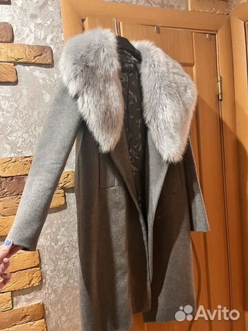Пальто женское демисезонное 42 размер объявление продам