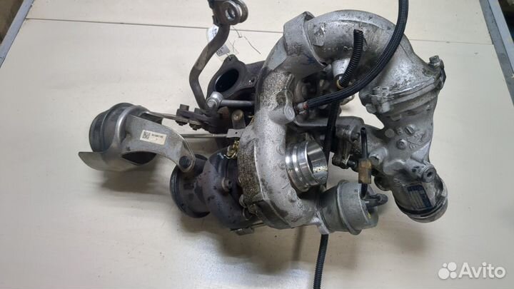 Турбина Mercedes C W205, 2015