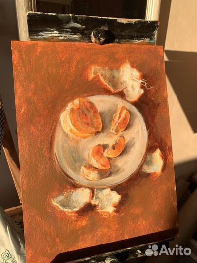 Картина маслом