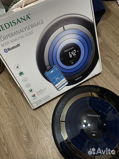 Диагностические весы Medisana Target Scale 3
