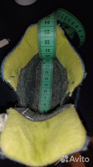 Ботинки демисезонные томби 23 размер