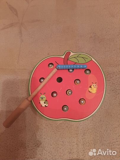 Развивающие игрушки