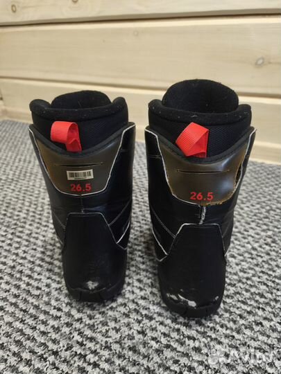 Сноубордические ботинки женские