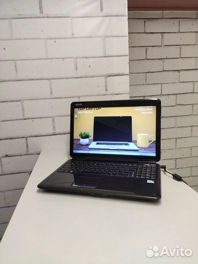 Надежный для дома и офиса ноутбук Asus