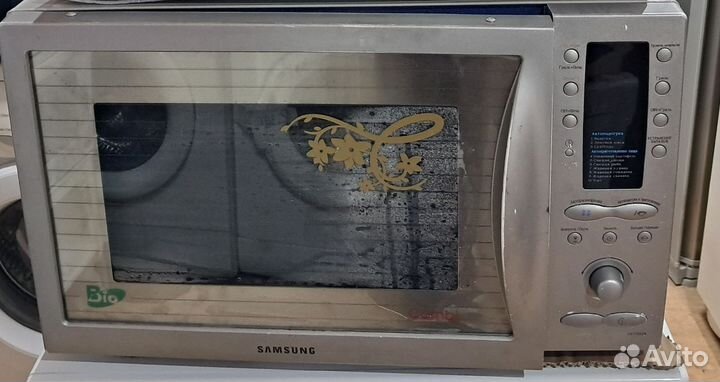 Свч микроволновая печь с гриль, конвекция Samsung