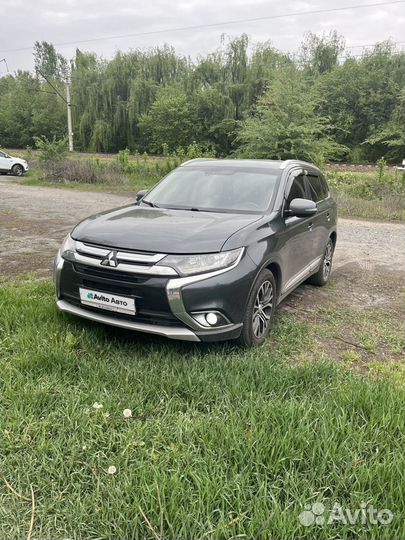 Mitsubishi Outlander 2.0 CVT, 2018, 116 000 км