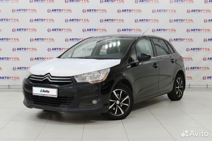 Citroen C4 1.6 МТ, 2012, 192 000 км