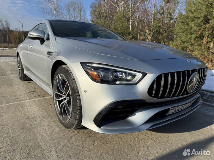 Mercedes-Benz AMG GT 3.0 AMT, 2021, 31 000 км