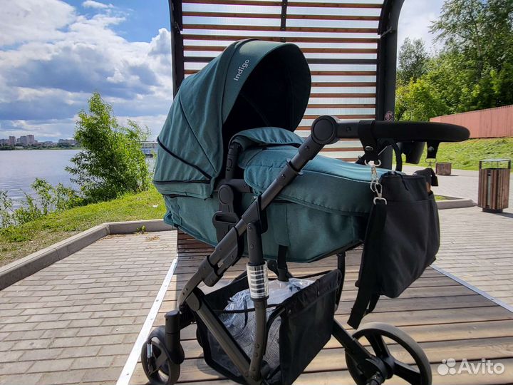 Коляска универсальная indigo lotus