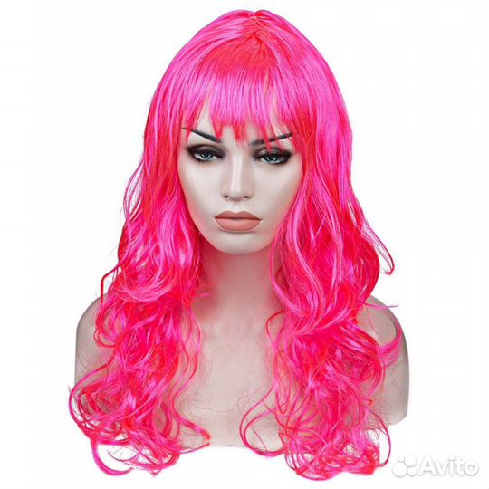 Парики карнавальные