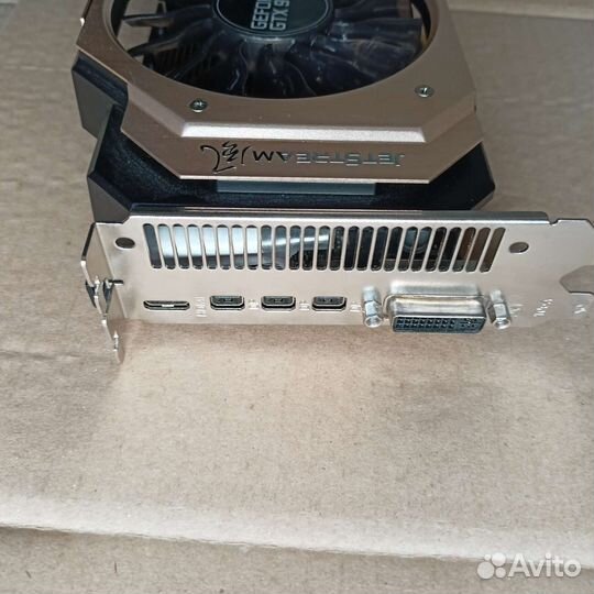 Видеокарта Palit jetstream gtx 970 4 gb