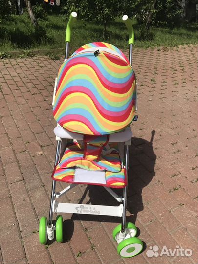 Прогулочная коляска трость новая