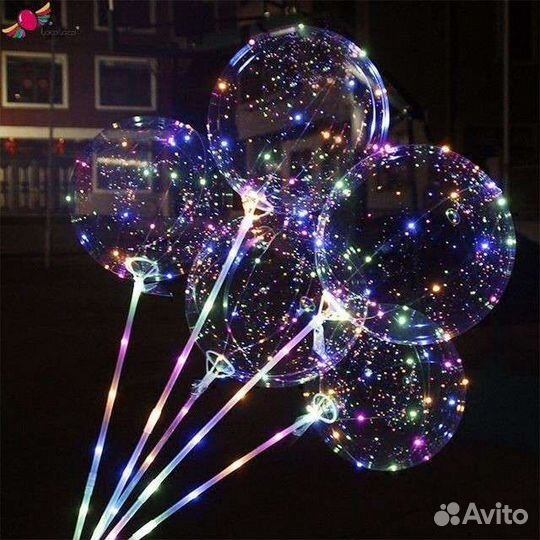 Светящиеся шары 