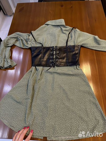 Платье рубашка