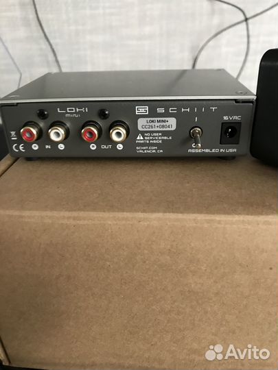 Schiit Loki mini+ Регулятор тембра/ эквалайзер