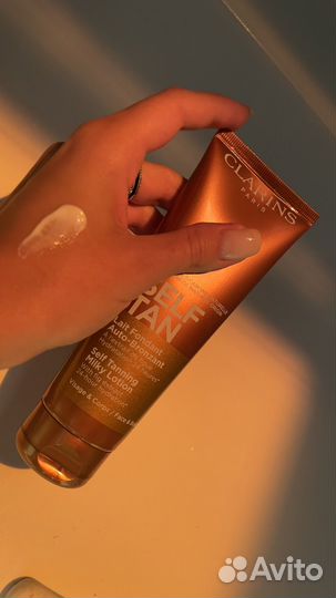 Молочко с эффектом загара Clarins