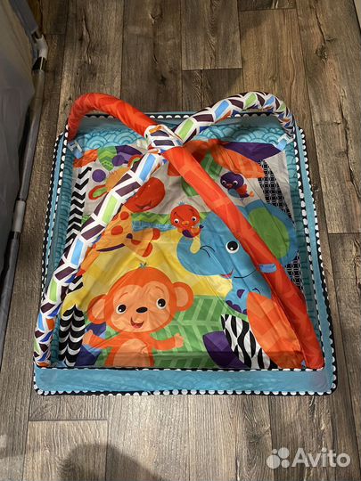 Детский игровой коврик-манеж