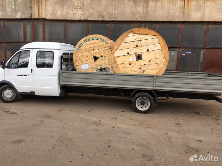 Открытый борт газель 6 метров