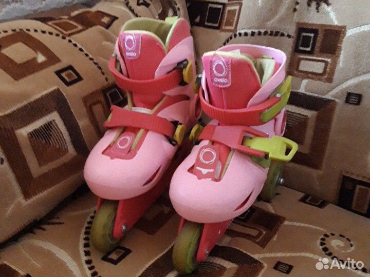 Ролики для девочки 26-28