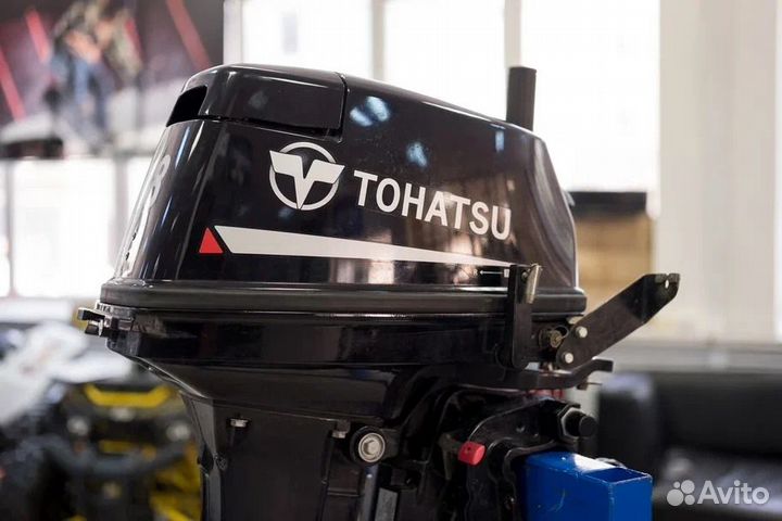 Лодочный мотор Tohatsu (Тохатсу) M18E2S (+доки 9.9