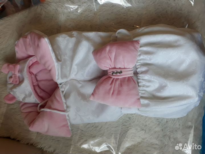 Конверт-трансформер+шапочка