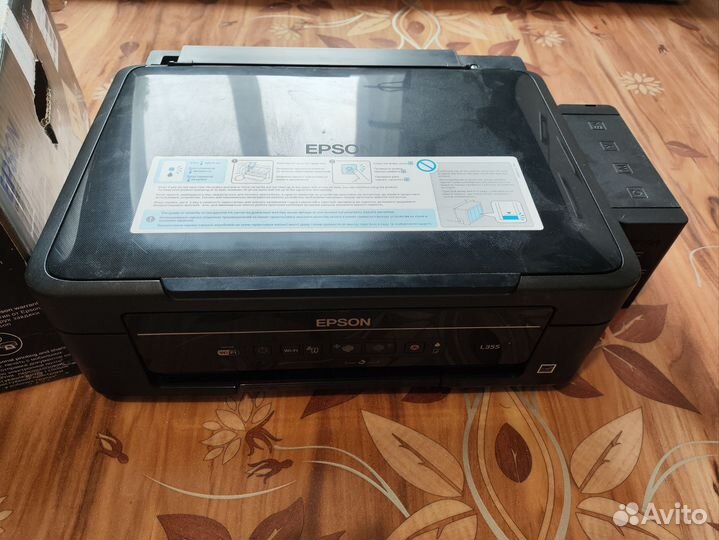 Принтер мфу epson