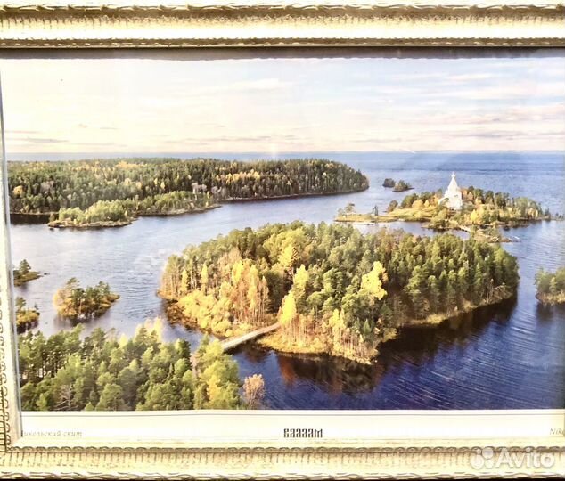 Постер в раме 