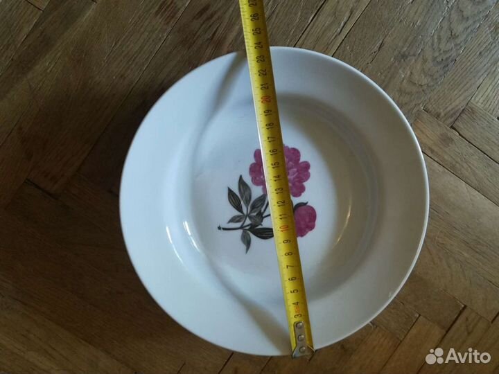 Сервиз столовый (часть) Дулево