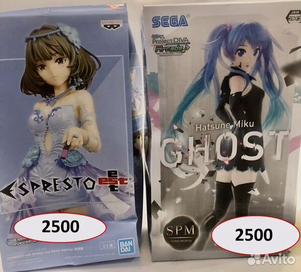 Оригинадьные фигурки из разных тайтлов (часть 2)