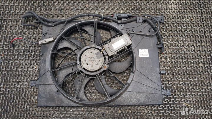 Вентилятор радиатора Volvo XC70, 2004