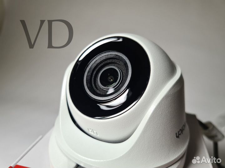 Видеокамера HiWatch DS-T203(B) 3,6 mm