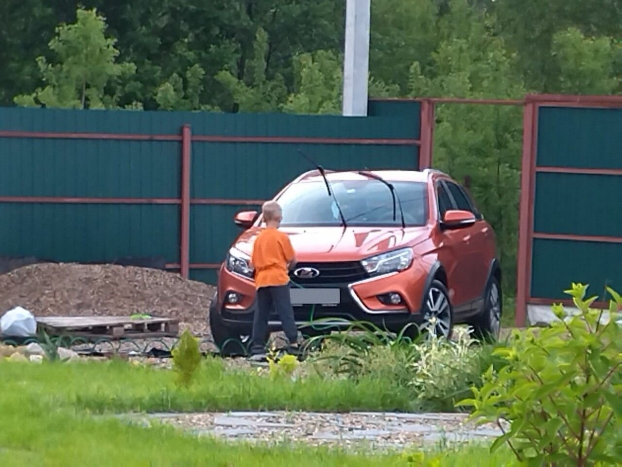 ВАЗ (LADA) Vesta Cross: фото владельца