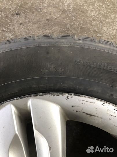 Колеса на хендай туксон 225/60/17