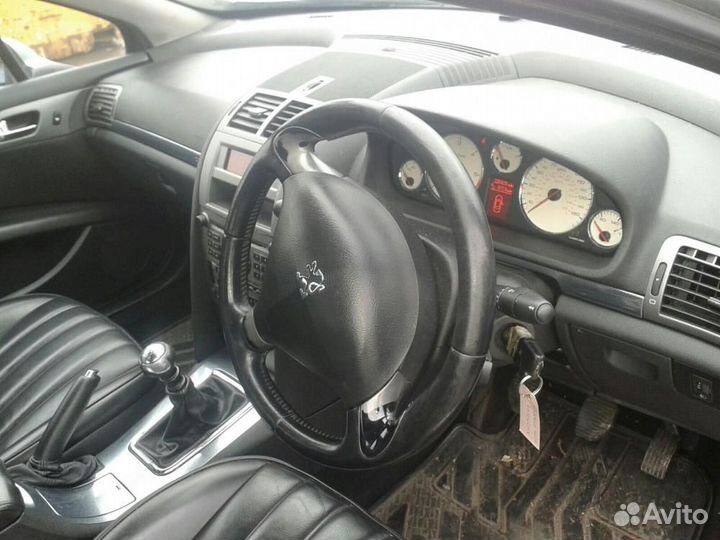 Разбор на запчасти Peugeot 407