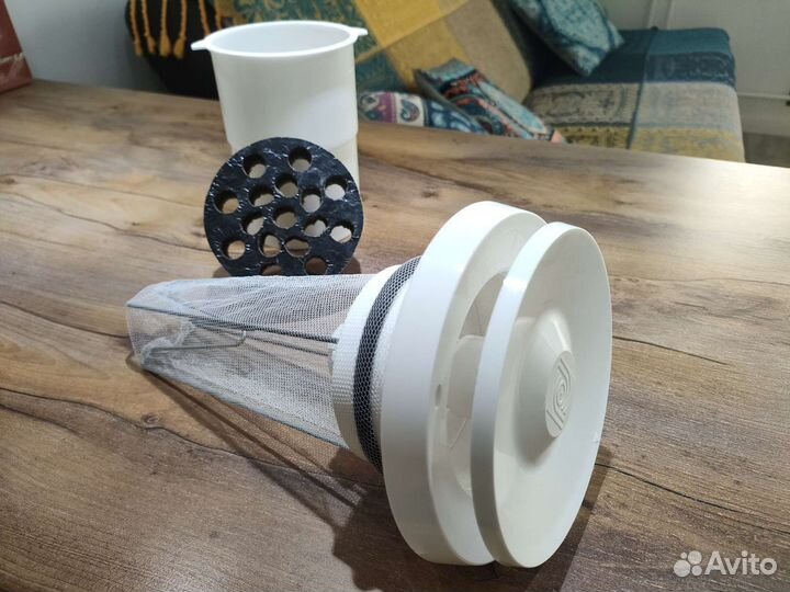 Velco VT-100 приточный клапан