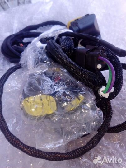 Проводка кабины Хитачи zx30u-3