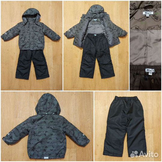 Комбинезон комплект р.98