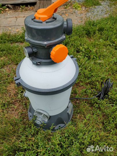 Фильтр для воды песочный для бассейна