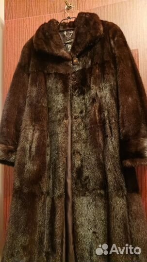 Шуба норковая 48 до 54