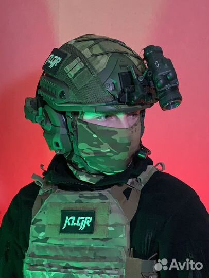 Военный шлем Ops-Core NJI3A (отстрел)