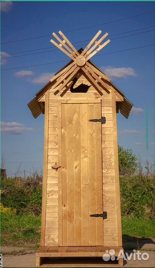 Уличный туалет от производителя ELE1002