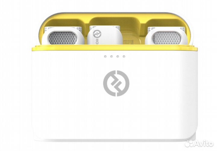 Радиосистема Hollyland Lark C1 Duo Lightning Белая