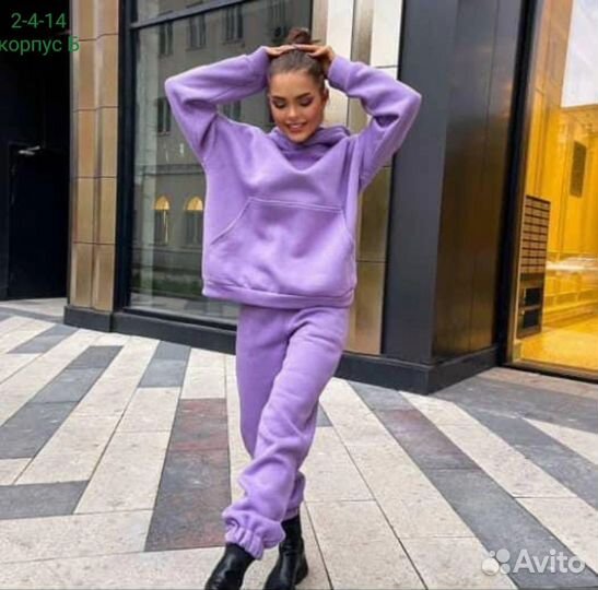 Спортивный костюм женский на флисе