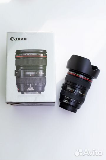 Объектив Canon EF 24-105 f/4L IS USM