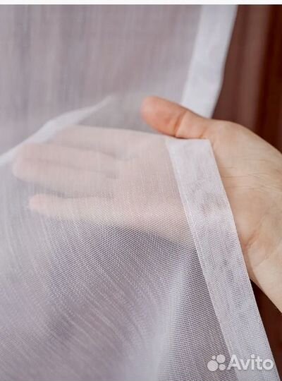 Тюль сетка Бамбук